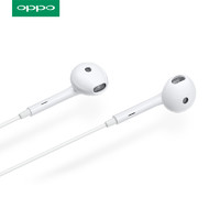 OPPO 原装耳机半入耳式有线耳机