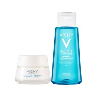 VICHY 薇姿 温泉矿物水活护肤套装 (爽肤水100ml+清爽型水活霜15ml)