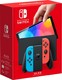  抖音超值购：Nintendo 任天堂 日版 Switch OLED 游戏主机 红蓝色 日版　