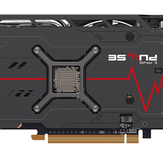 SAPPHIRE 蓝宝石 AMD RADEON RX 6700 XT 12G D6 白金版 显卡 12GB 黑色