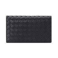 BOTTEGA VENETA 葆蝶家 女士羊皮钱包 156823V001N1000 黑色