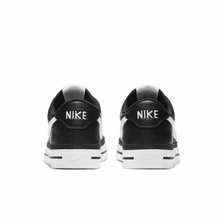 NIKE 耐克 Court Legacy 男子休闲运动鞋 CU4150-002 黑色/白色 42