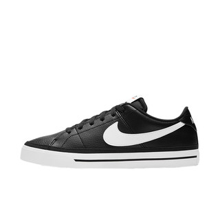 NIKE 耐克 Court Legacy 男子休闲运动鞋 CU4150-002 黑色/白色 42