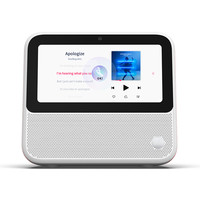 TMALL GENIE 天猫精灵 CC6 带屏智能音箱 锐思白
