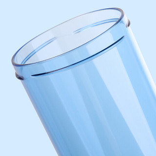Tupperware 特百惠 莹彩 塑料杯 430ml 明亮蓝