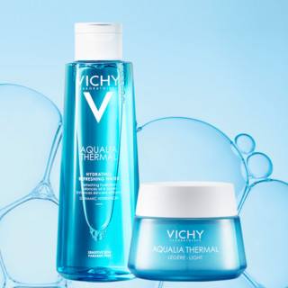 VICHY 薇姿 温泉矿物水活护肤套装 (爽肤水200ml+清爽型水活霜50ml)