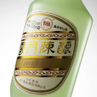 云门 陈酿乳白 2018升级版 53%vol 酱香型白酒 500ml 单瓶装