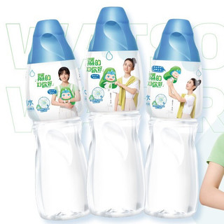 watsons 屈臣氏 矿 饮用水 500ml*24瓶