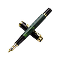 Pelikan 百利金 钢笔 M300 黑绿色 M尖 单支装