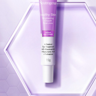 Neutrogena 露得清 维A醇透亮水嫩眼霜 15g