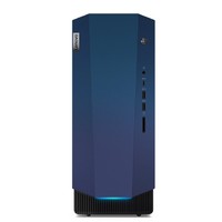 Lenovo 联想 GeekPro 2020款 游戏台式机 黑蓝色（酷睿i5-10400F、GTX 1660 Super 6G、16GB、256GB SSD+1TB HDD）