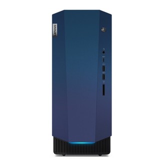 Lenovo 联想 GeekPro 2020款 游戏台式机 黑蓝色（酷睿i5-10400F、GTX 1660 Super 6G、16GB、256GB SSD+1TB HDD）