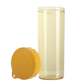 Tupperware 特百惠 莹彩 塑料杯 430ml 日出黄