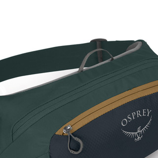 OSPREY Daylite Waist 日光 中性腰包 845136089037 灰拼绿 2L