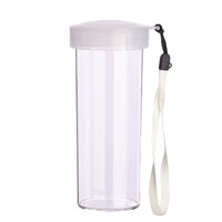 Tupperware 特百惠 莹彩 塑料杯 430ml 透明白