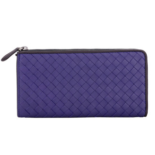 BOTTEGA VENETA 葆蝶家 女士羊皮长款钱包 338137V001N