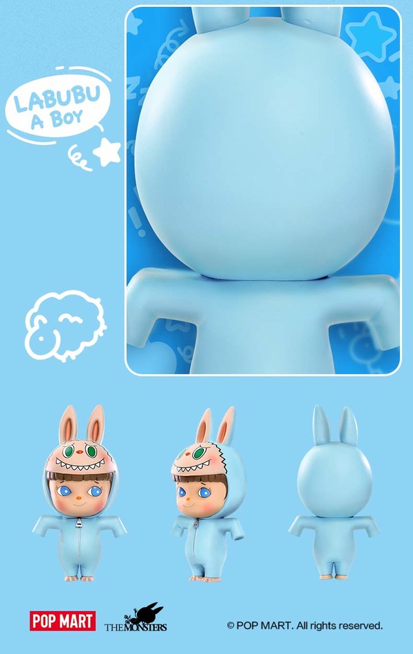 popmart泡泡玛特labubu男孩手办