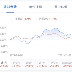 中融鑫价值混合A（004836） 混合型偏股 