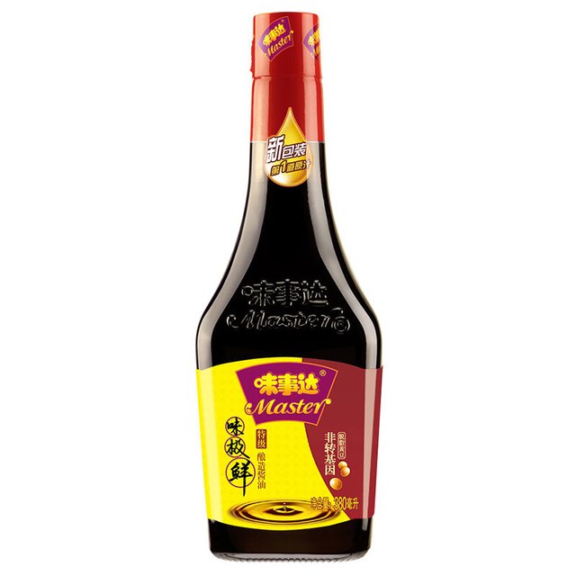 味事达 味极鲜 特级酿造酱油 380ml