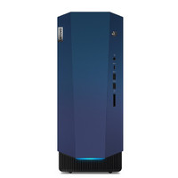 Lenovo 联想 GeekPro 2020款 游戏台式机 黑蓝色（酷睿i5-10400F、GTX 1650 4G、8GB、256GB SSD+1TB HDD、风冷）