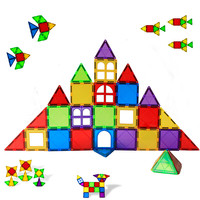 罗玛博士 TJ-2026 磁力建构片 48片装