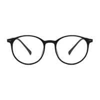 CHASM 超轻tr90眼镜框+黑色框 配1.60超薄防蓝光护目镜片(度数备注)
