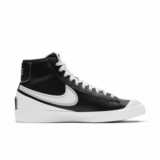 NIKE 耐克 Blazer Mid '77 Infinite 男子休闲运动鞋 DA7233-001 黑色/白色 38.5