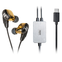 HIFIMAN 海菲曼 RE2000 PRO 入耳式动圈有线耳机 黑金色 3.5mm