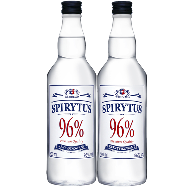 生命之水 波兰进口 经典版96度生命之水伏特加 500mL 2瓶