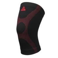 PEAK 匹克 中性运动护膝 30207 黑红 XL 单只装