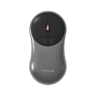 MiMouse 咪鼠科技 S7B 2.4G蓝牙 双模无线鼠标 4000DPI 灰黑色