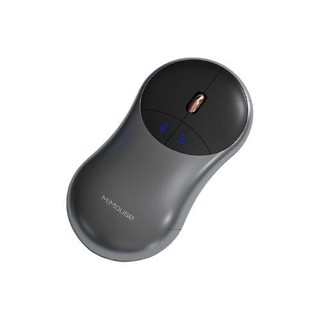 MiMouse 咪鼠科技 S7B 2.4G蓝牙 双模无线鼠标 4000DPI 灰黑色