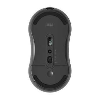 MiMouse 咪鼠科技 S7B 2.4G蓝牙 双模无线鼠标 4000DPI 灰黑色