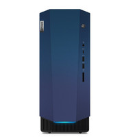 Lenovo 联想 GeekPro 2020款 游戏台式机 黑蓝色（酷睿i7-10700、GTX 1660Ti 6G、8GB、256GB SSD+1TB HDD、风冷）