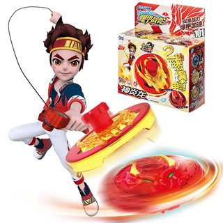 三宝 标准入门系列 超变战陀2爆甲战陀 合金陀螺-神炎龙309101