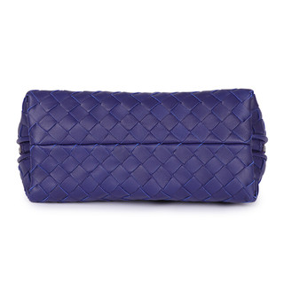 BOTTEGA VENETA 葆蝶家 女士小羊皮手拿包 132534V001N4156 星海蓝色