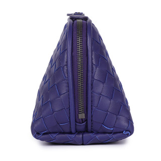 BOTTEGA VENETA 葆蝶家 女士小羊皮手拿包 132534V001N4156 星海蓝色