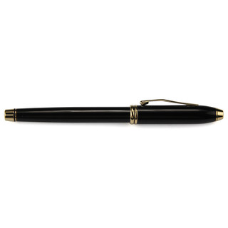 CROSS 高仕 钢笔 涛声系列 576-FD 黑色 0.7mm 单支装