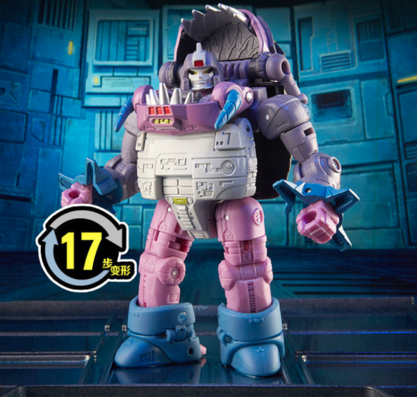 transformers变形金刚经典电影加强级系列ss86版鲨鱼精