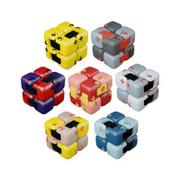 ONEBOT 爱其科技 哪吒与变形金刚系列 OBZJJG01AIQI 指尖积木8连抽