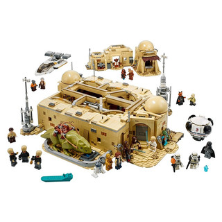 LEGO 乐高 Star Wars星球大战系列 75290 莫斯艾斯利小酒馆