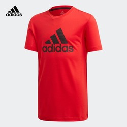 adidas 阿迪达斯 官网 adidas 大童装夏季训练运动短袖T恤FK9500