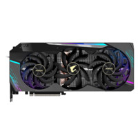 GIGABYTE 技嘉 AORUS系列 RTX 3080Ti 大雕 显卡 12GB 黑色+Z590 旗舰大雕 主板