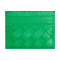 BOTTEGA VENETA 葆蝶家 女士信用卡包 635042VCPP33722 鹦鹉绿