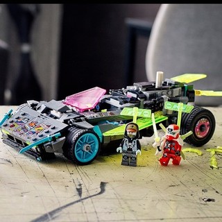 LEGO 乐高 Ninjago幻影忍者系列 71710 忍者改装赛车