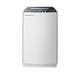 Hisense 海信 全自动洗衣机4.5kg洗脱一体机出租房小型的 家用洗机HB45D128