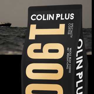 COLIN PLUS 中度烘焙 1900 柯林意式拼配咖啡豆 454g