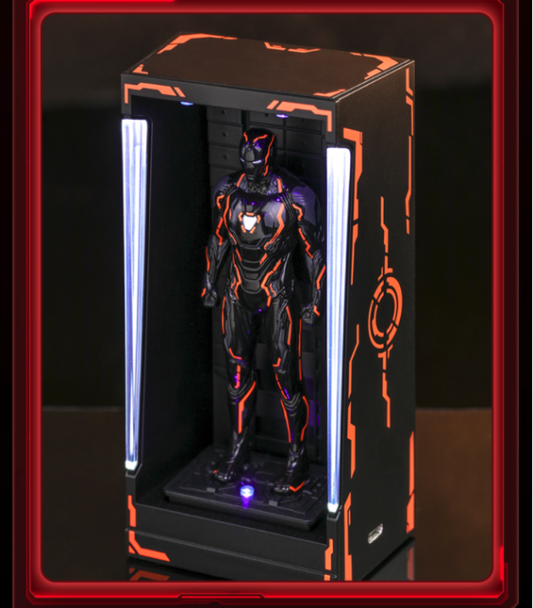 钢铁侠(创战光速橙)装甲格纳库迷你珍藏品 钢铁侠(创战光速橙)装甲