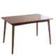PLUS会员：京东京造 北欧简约实木单餐桌 1.2m
