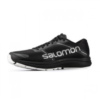 salomon 萨洛蒙 Vectur Speed 中性跑鞋 414858 黑色 44.5